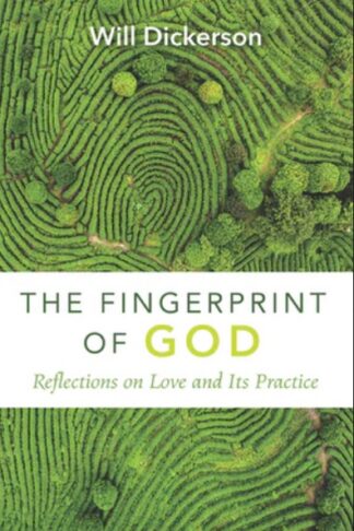 Book cover for The Fingerprint of God