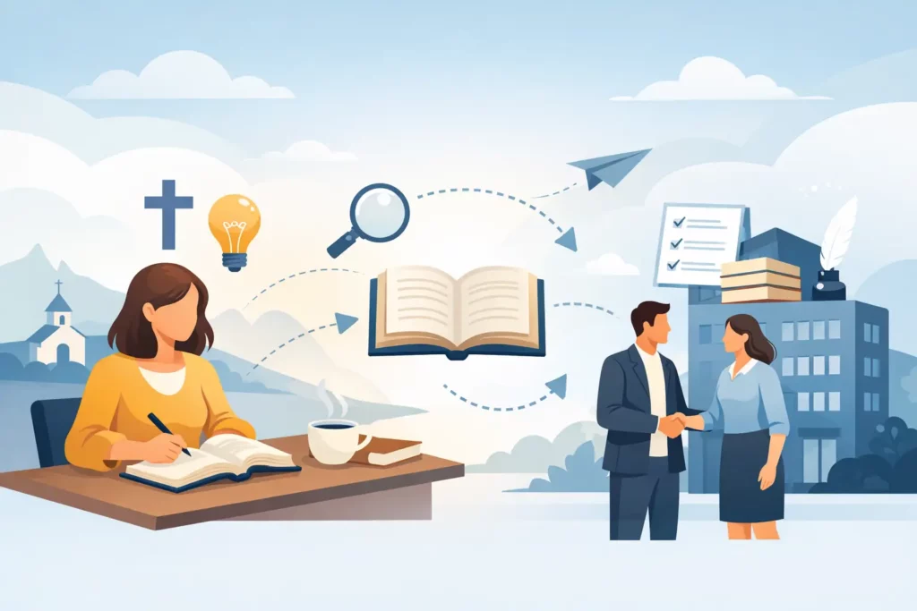 How Christian Authors Find Publishers
