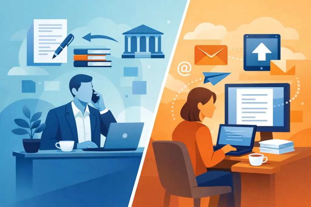 Literary Agent vs Submission Service