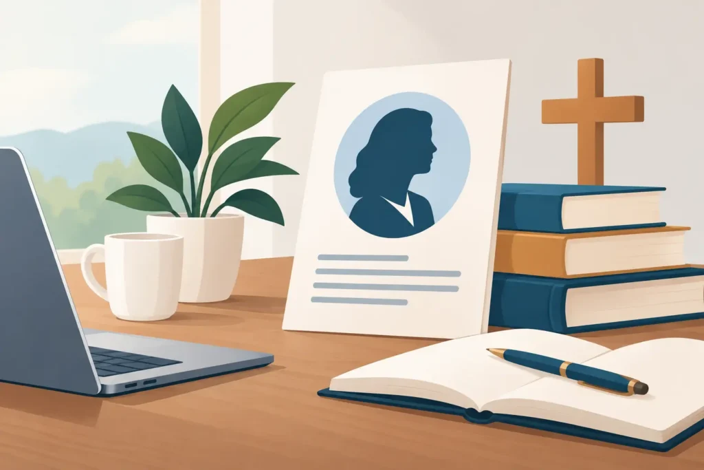 A Guide to Author Biographies for Christian Writers