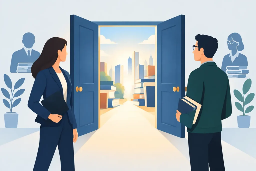 Agents Versus Editors: Who Opens Publishing Doors?