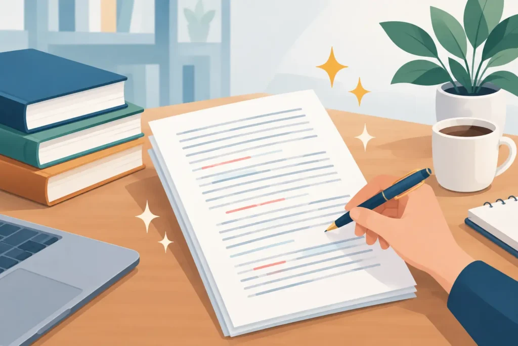 How to Polish Sample Chapters for Publishers